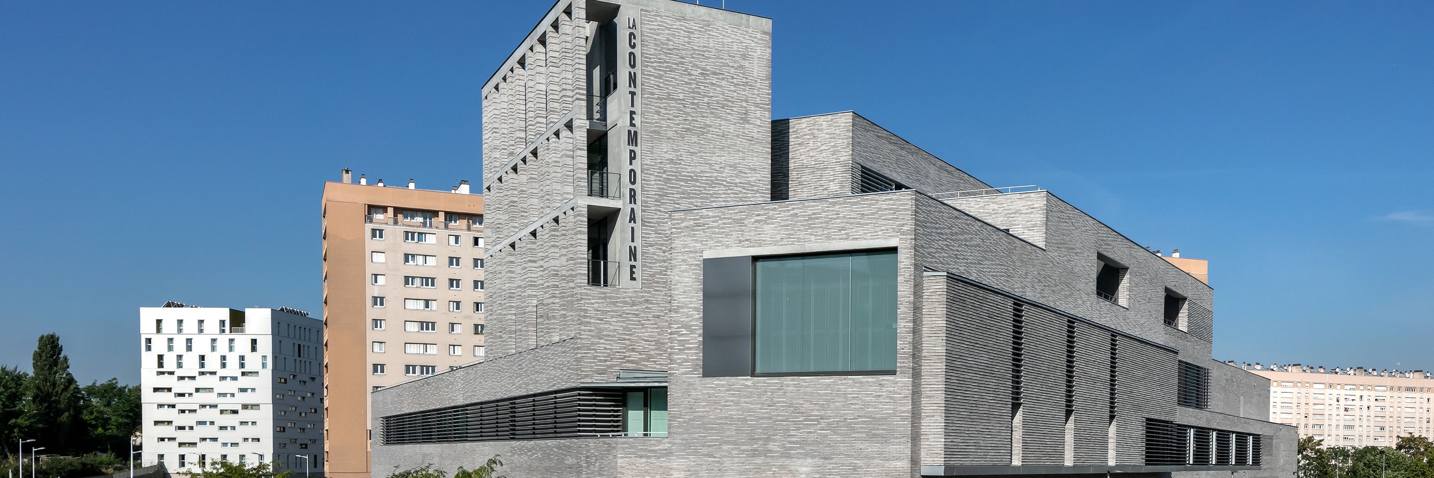 Inauguration du nouveau bâtiment de la bibliothèque La Contemporaine