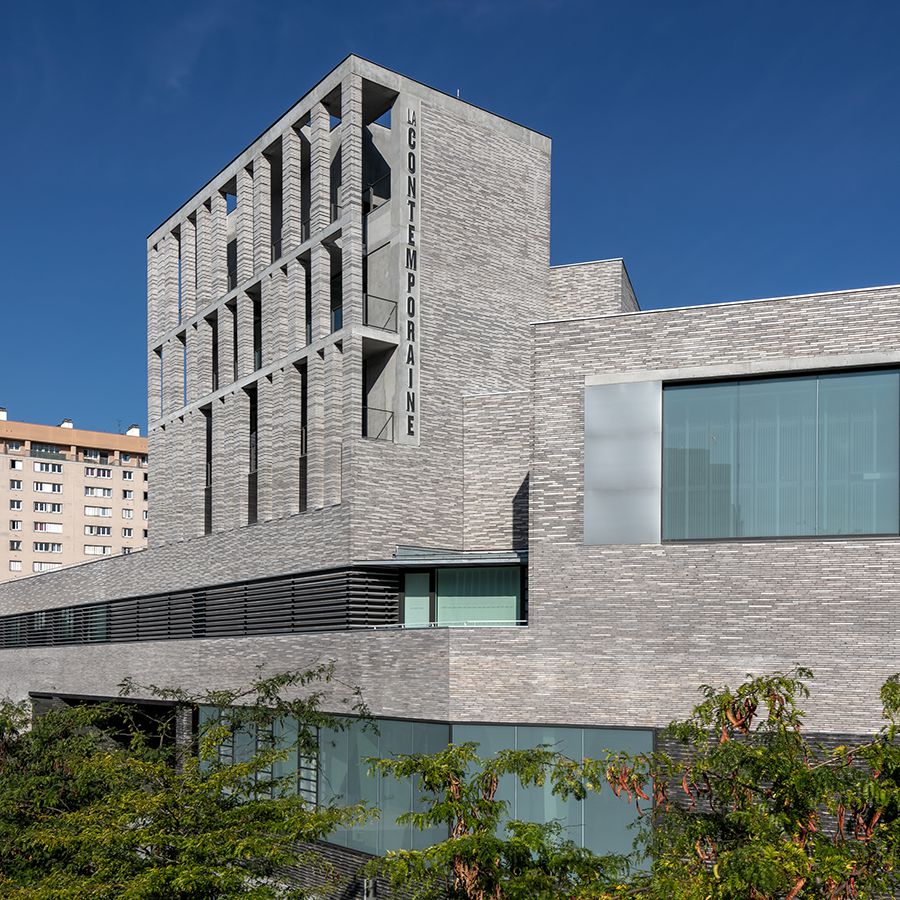 Inauguration du nouveau bâtiment de la bibliothèque La Contemporaine