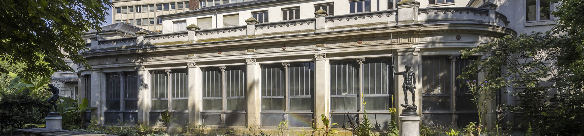 Restauration du pavillon des reptiles du Muséum national d’Histoire naturelle