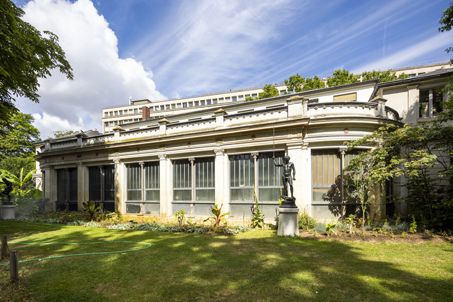 Restauration du pavillon des reptiles du Muséum national d’Histoire naturelle