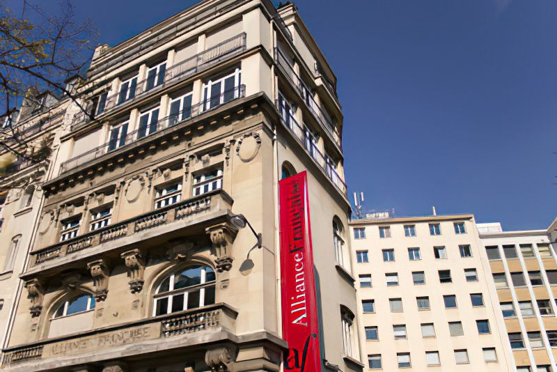 Réhabilitation du bâtiment A de l’Alliance Française