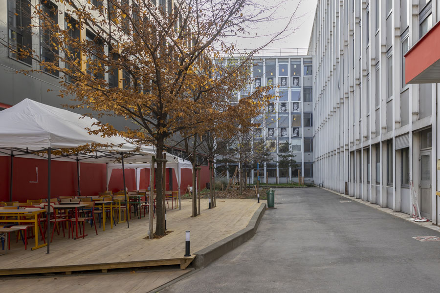 Renaissance universitaire du site de Censier