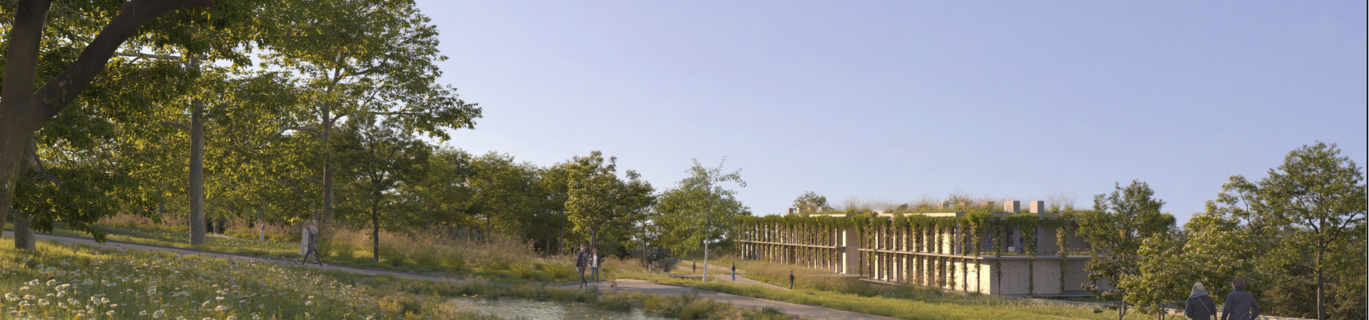 Réhabilitation du site Brunoy du Muséum national d’Histoire naturelle