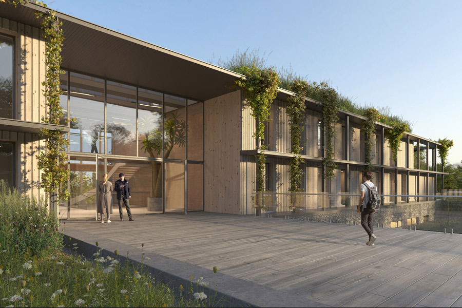 Réhabilitation du site Brunoy du Muséum national d’Histoire naturelle