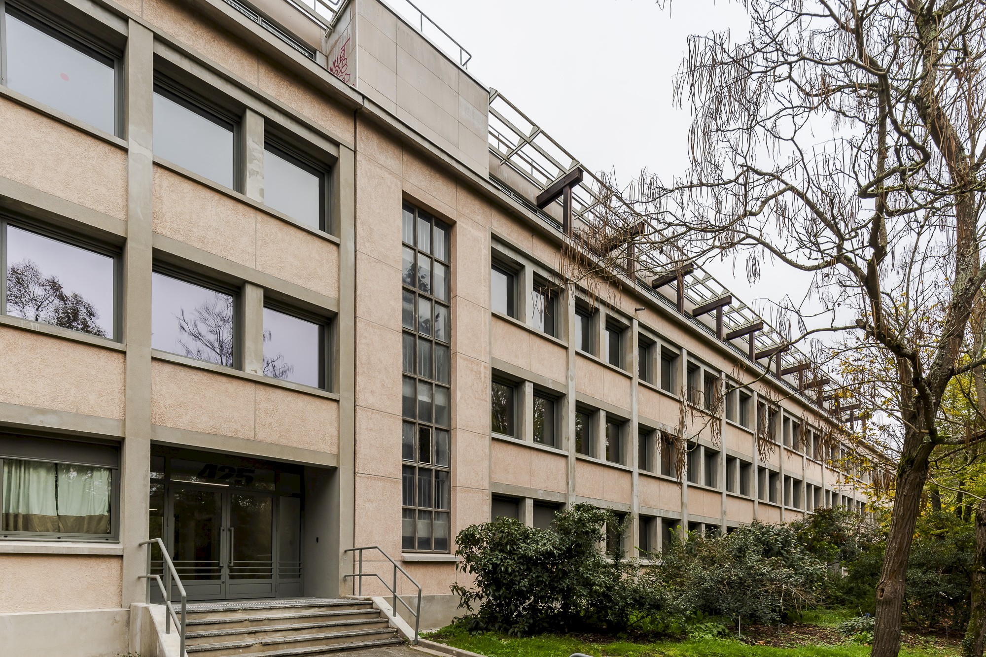 Rénovation du bâtiment Rénovalo de l’université Paris Saclay