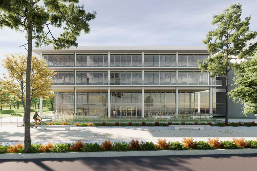 Réhabilitation/extension de l’IUT de Neuville