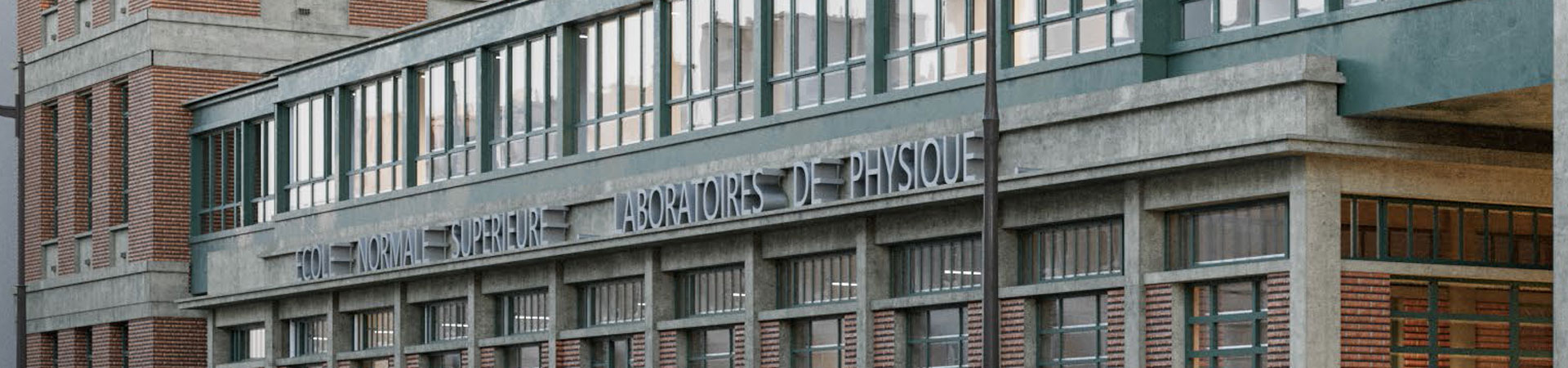 Réaménagement des départements de physique et chimie de l’Ecole Normale Supérieure de Paris (ENS-PSL)