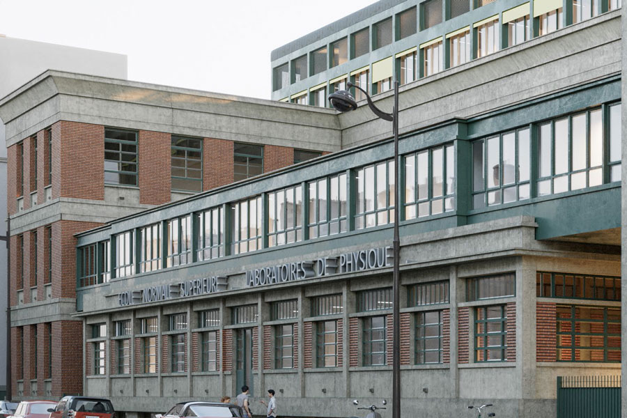 Réaménagement des départements de physique et chimie de l’Ecole Normale Supérieure de Paris (ENS-PSL)