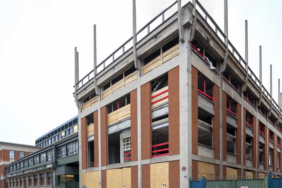 Réhabilitation du bâtiment grand hall de l’Ecole Normale Supérieure de Paris (ENS-PSL)