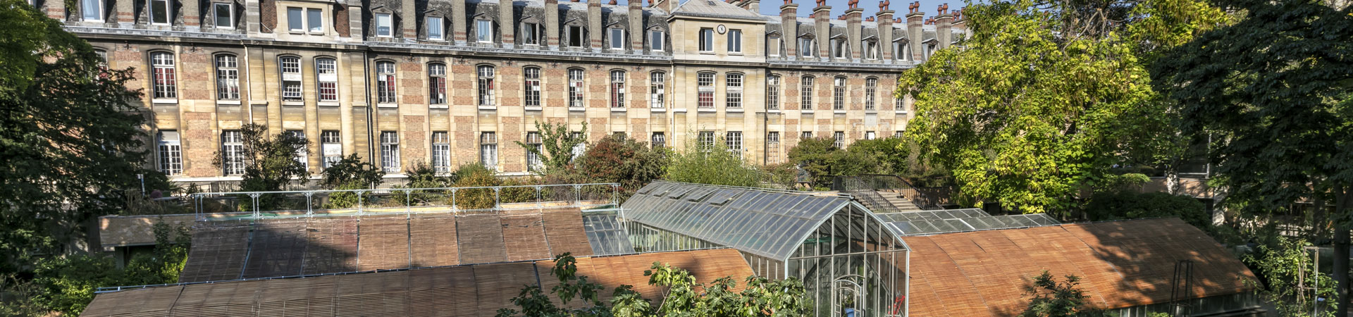 Restructuration de la faculté de Pharmacie (université Paris Cité)
