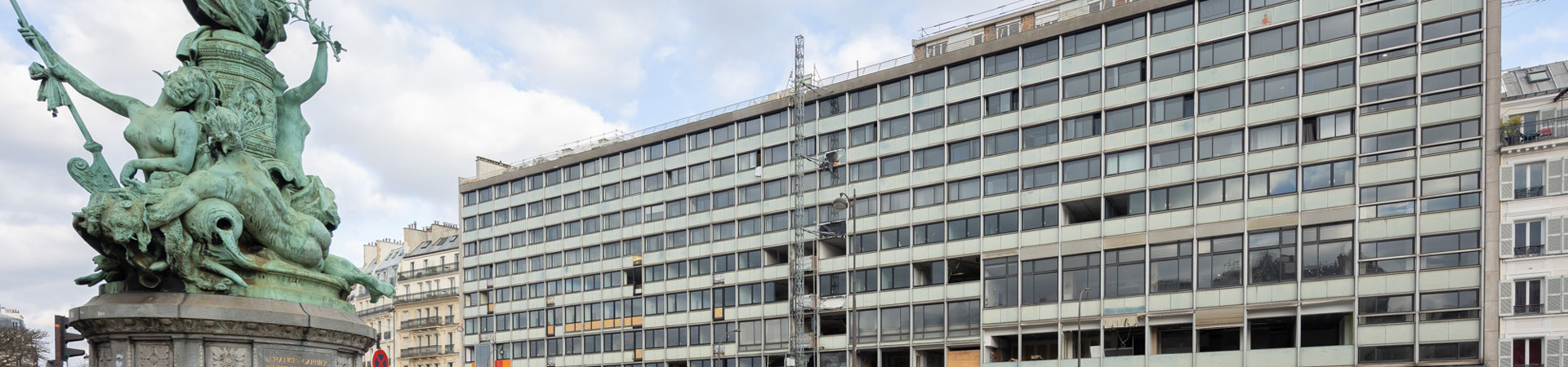 Réhabilitation du centre Sarrailh (Crous de Paris)