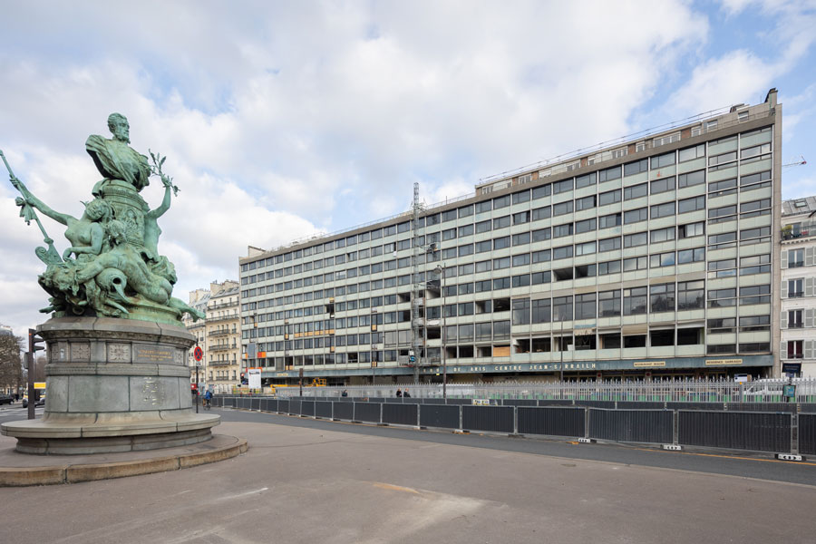 Réhabilitation du centre Sarrailh (Crous de Paris)