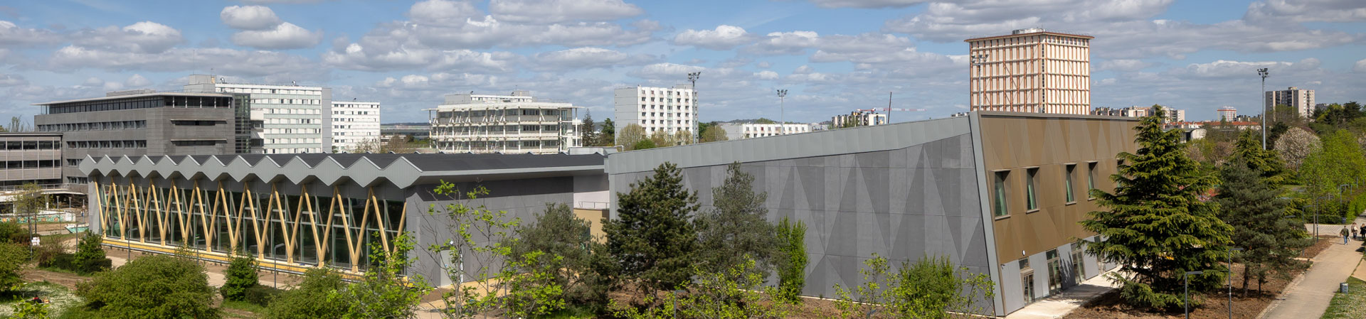 Rénovation du Centre Sportif Universitaire de l’université Paris Nanterre