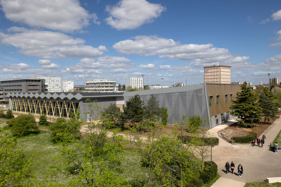 Rénovation du Centre Sportif Universitaire de l’université Paris Nanterre