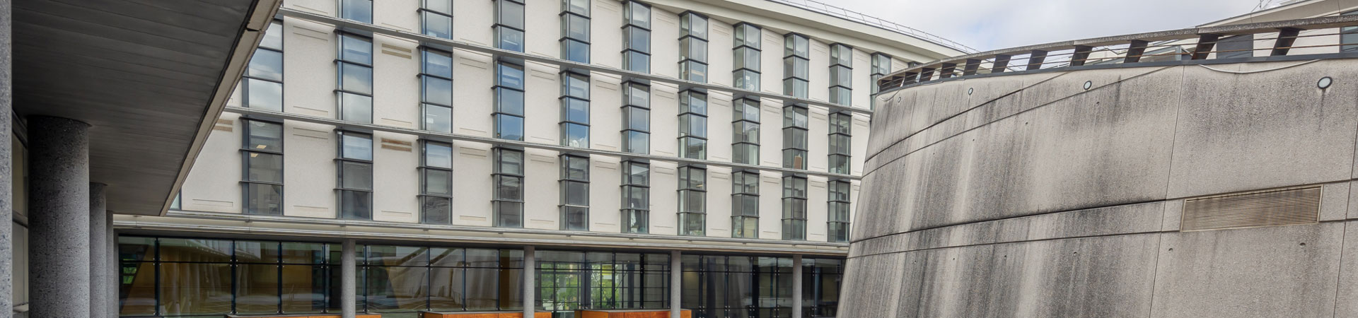 Réhabilitation du bâtiment Maupertuis (Université d'Evry-Paris Saclay)