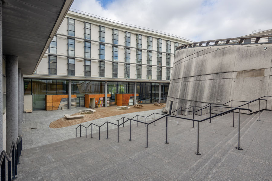 Réhabilitation du bâtiment Maupertuis (Université d'Evry-Paris Saclay)