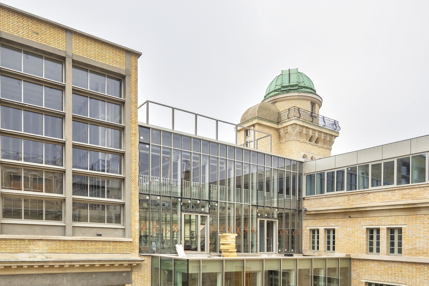 Extension de l’Institut Henri Poincaré