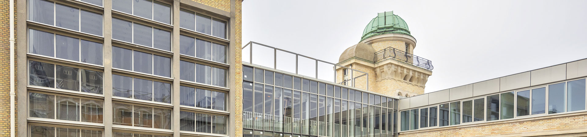 Extension de l’Institut Henri Poincaré