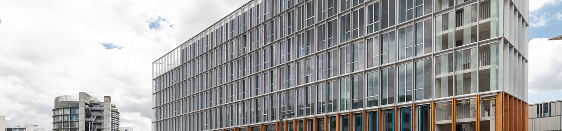 Construction de la Maison Internationale de la Recherche Annie Ernaux