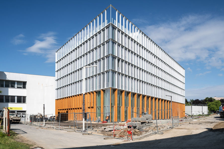 Construction de la Maison Internationale de la Recherche Annie Ernaux