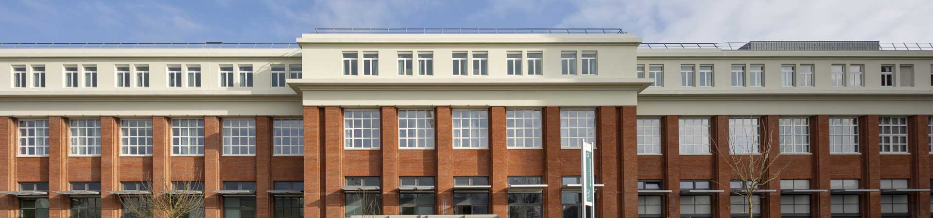 Réhabilitation du bâtiment de l’Illustration