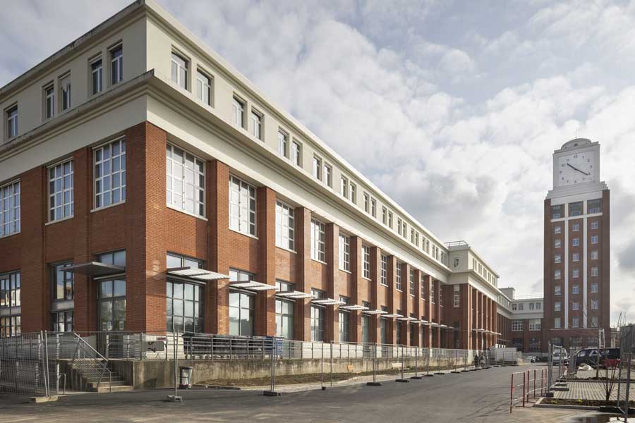 Réhabilitation du bâtiment de l’Illustration