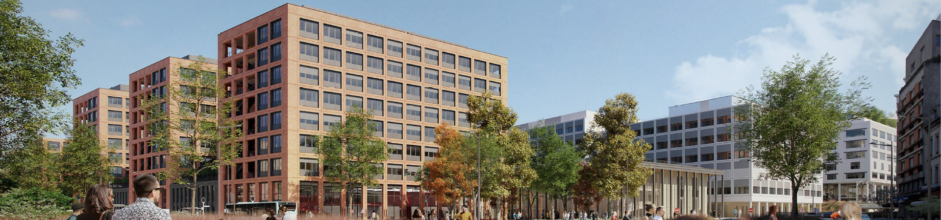 Campus hospitalo-universitaire Saint-Ouen Grand Paris Nord