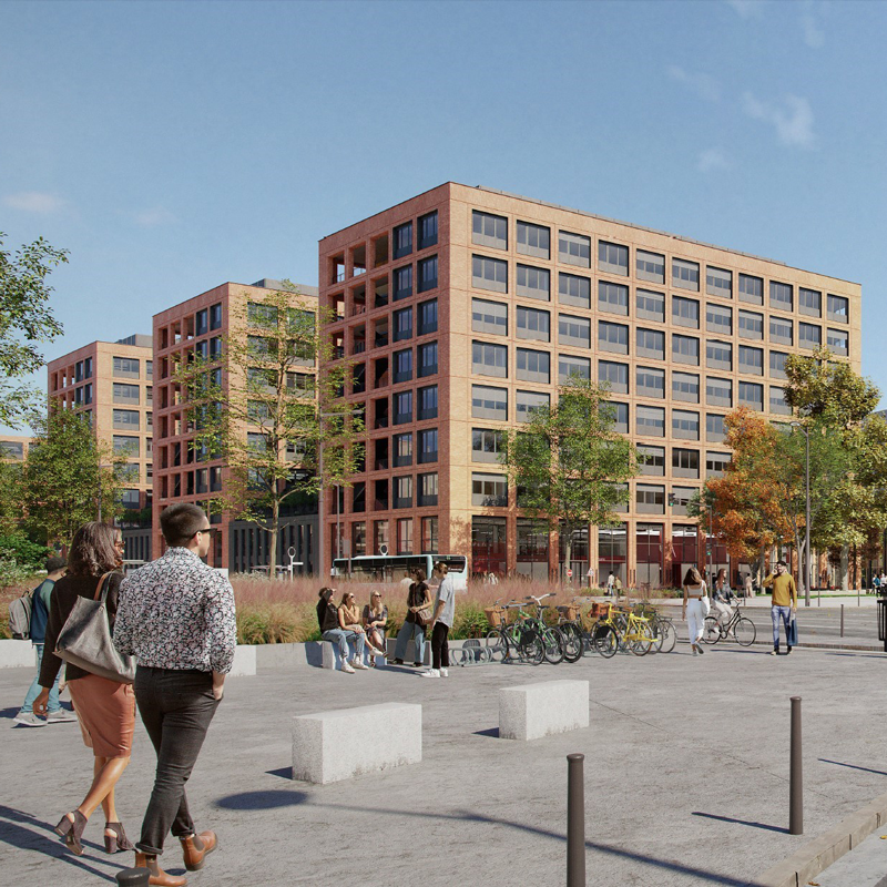 Campus hospitalo-universitaire Saint-Ouen Grand Paris Nord