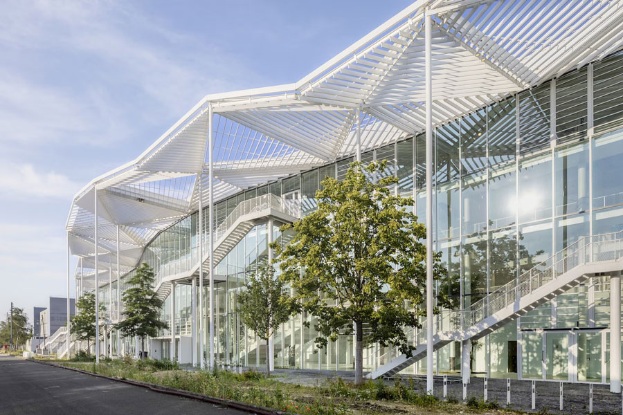 Construction du bâtiment d’enseignement mutualisé (BEM) pour l’École Polytechnique