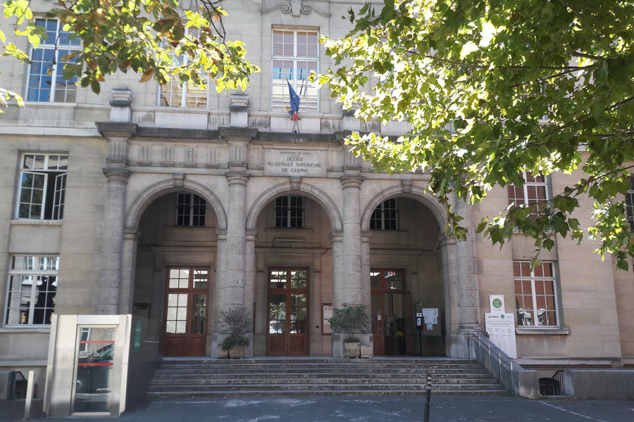 Restructuration de l’Ecole Nationale Supérieure de Chimie Paris (ENSCP)