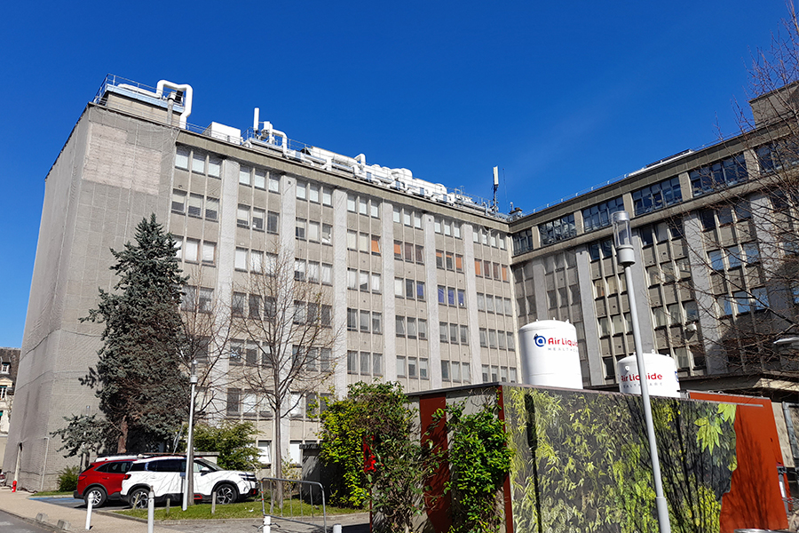 Réhabilitation du bâtiment de la faculté Cochin