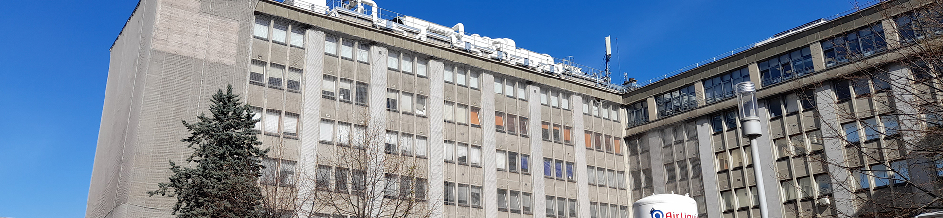 Réhabilitation du bâtiment de la faculté Cochin