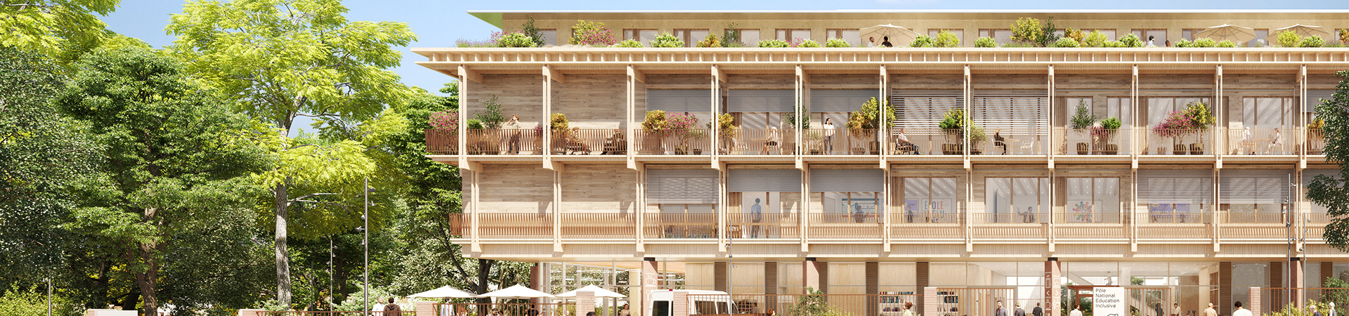 Construction du Pôle National d’Education Inclusive/Relogement INSEI