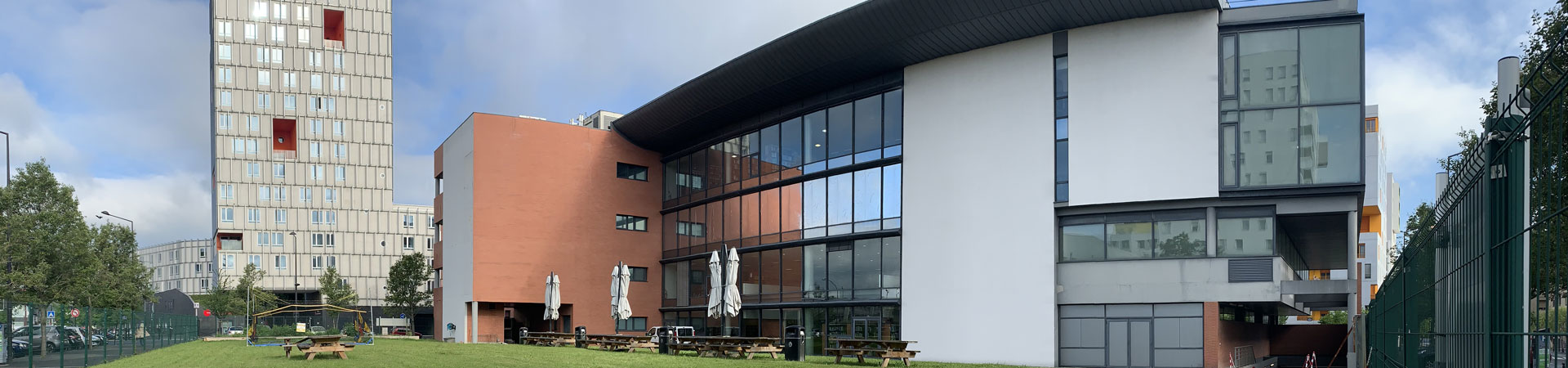 Construction d’un bâtiment pour les sciences de l’Homme et de la Société (campus d’Evry)