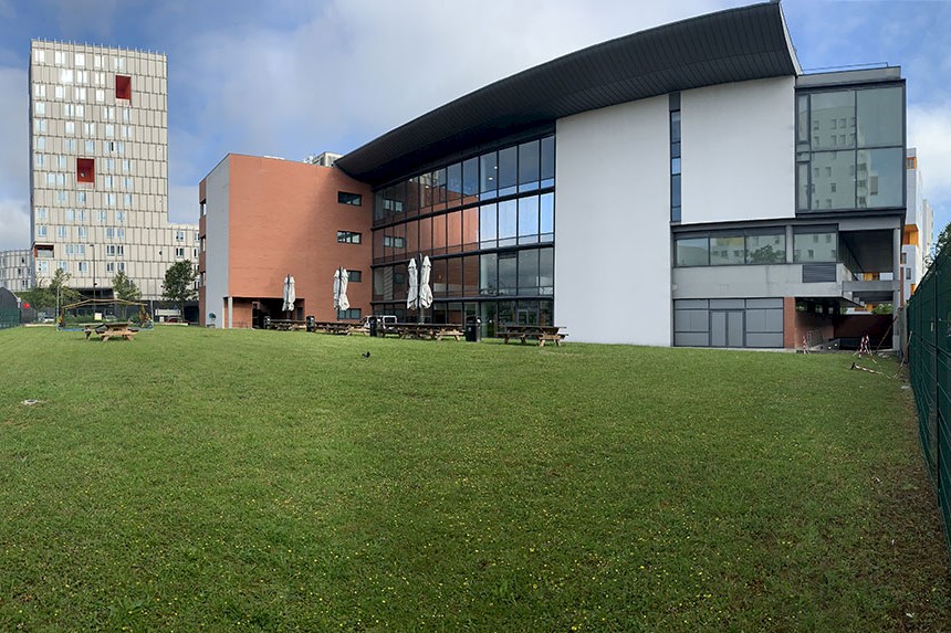 Construction d’un bâtiment pour les sciences de l’Homme et de la Société (campus d’Evry)