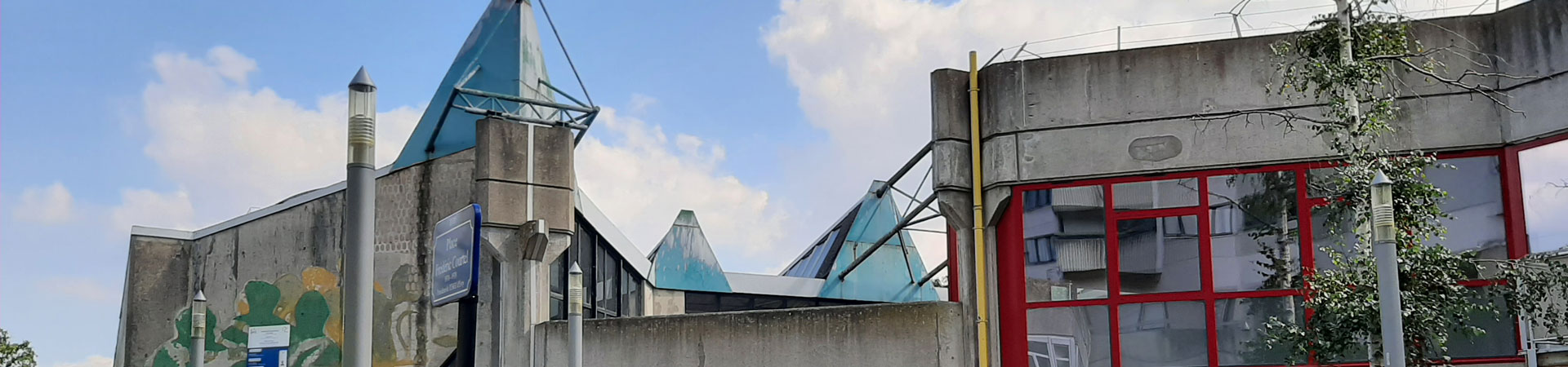 Réhabilitation de l’IUT d’Evry sur le site Rostand