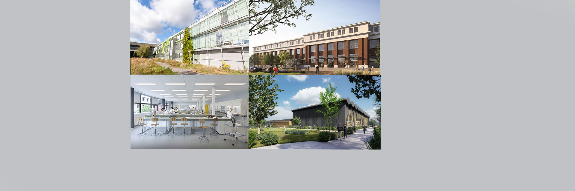 Montage de 4 projets universitaires de rénovation énergétique dans le cadre du plan "France Relance"