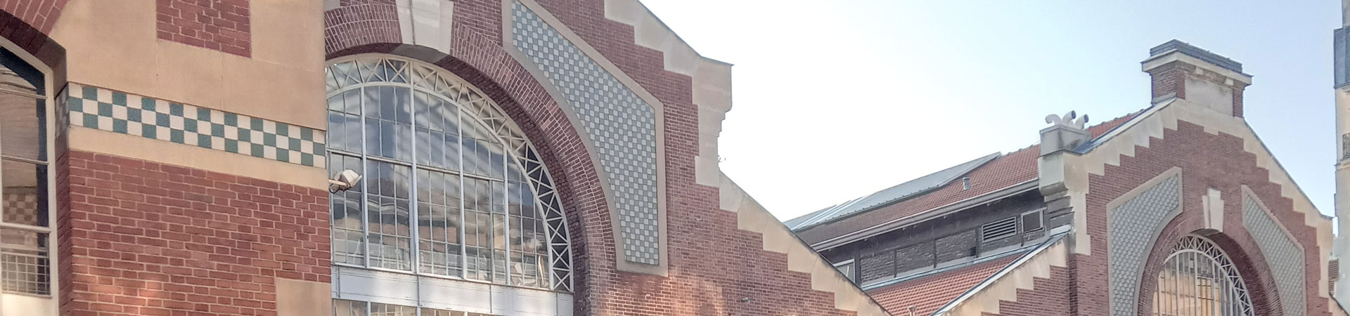 Réhabilitation des bâtiments du campus de l'ENSAM