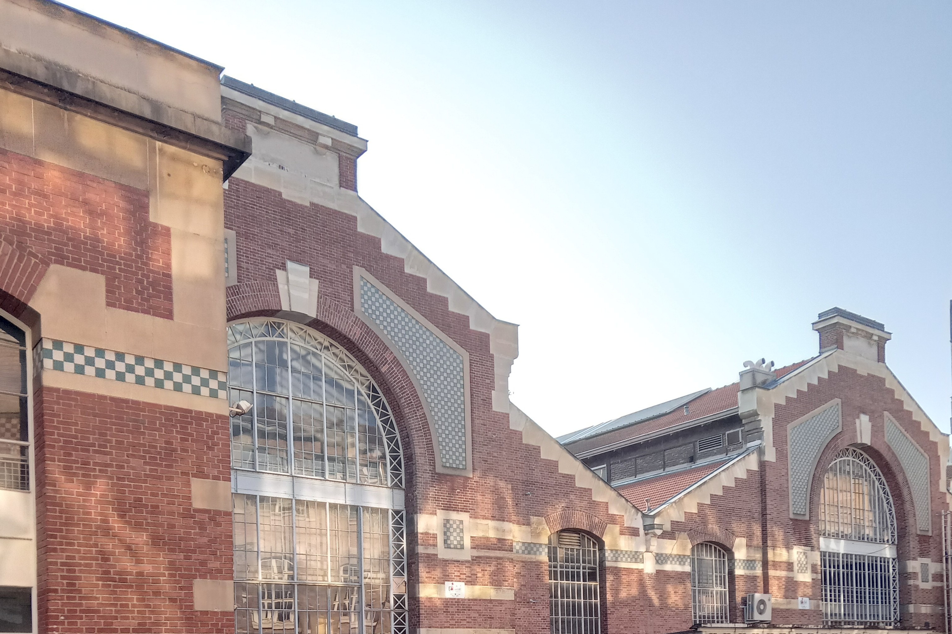 Réhabilitation des bâtiments du campus de l'ENSAM