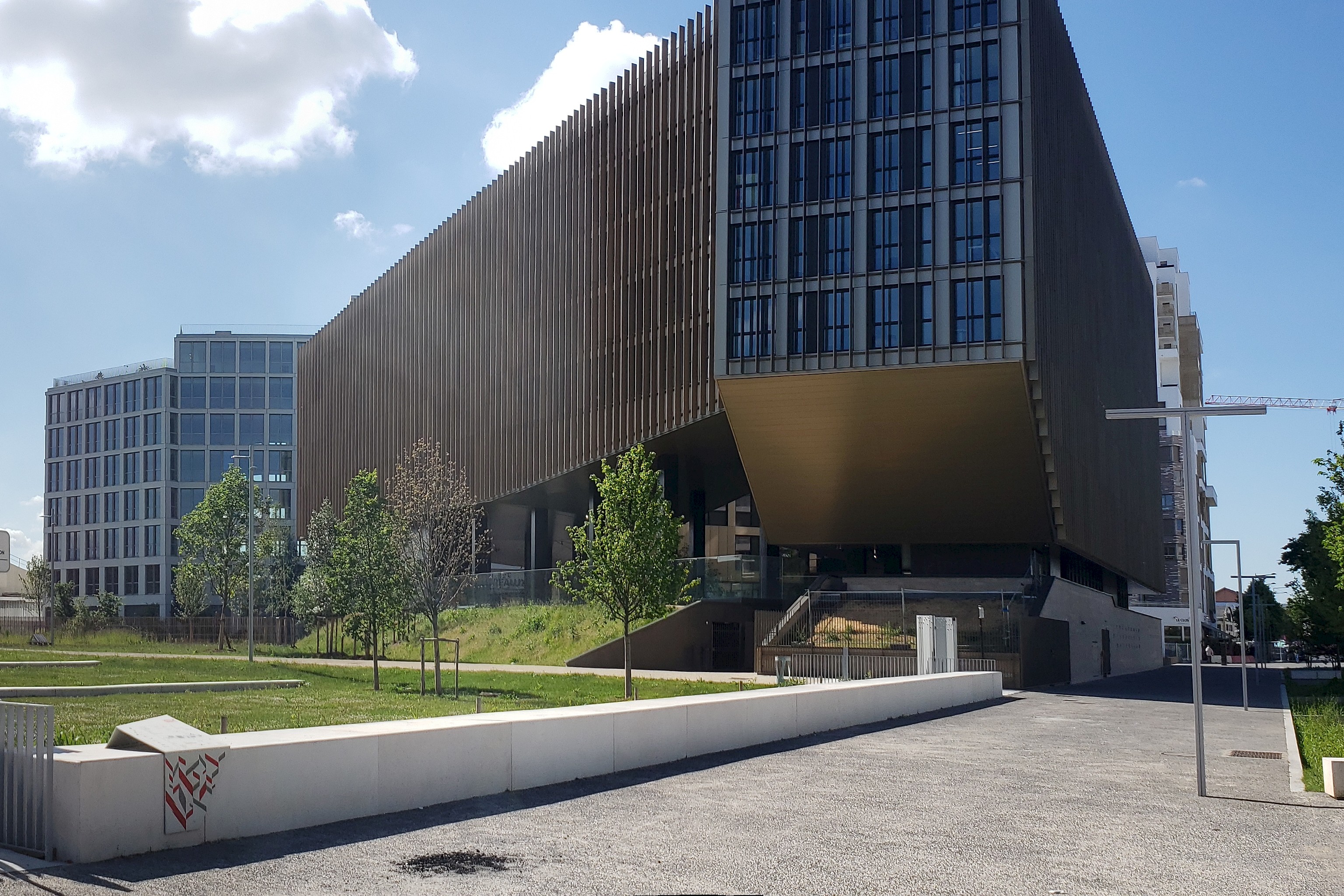 Campus Condorcet : relogement des sièges de l’EHESS et la FMSH sur le site d’Aubervilliers