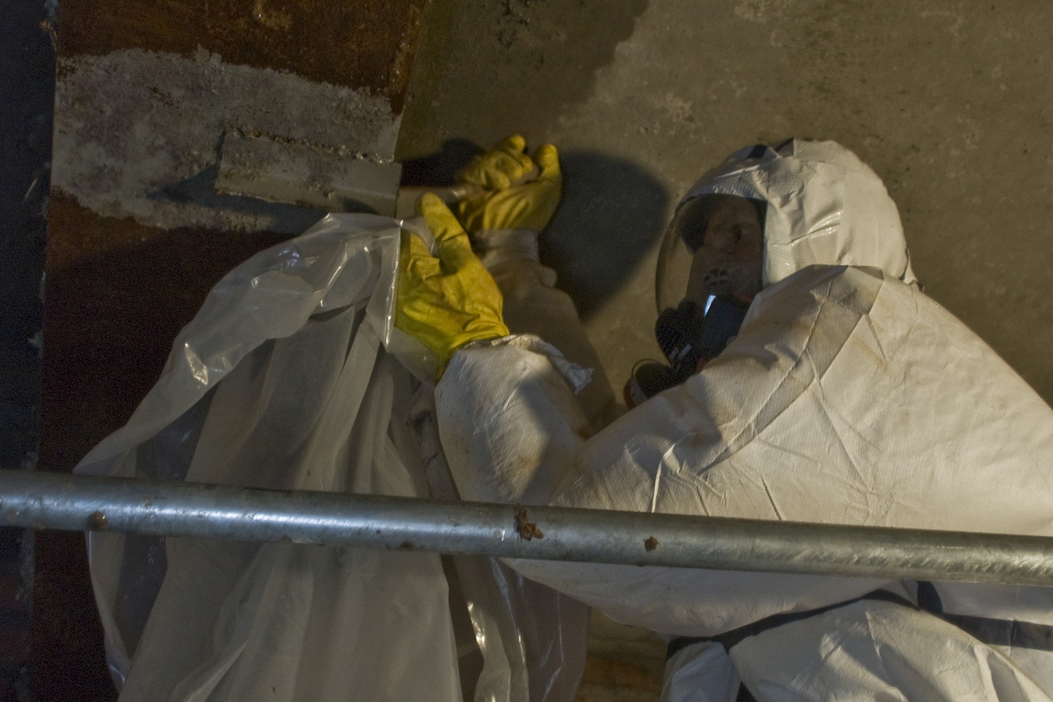 Désamiantage du campus Pierre et Marie Curie_Jussieu