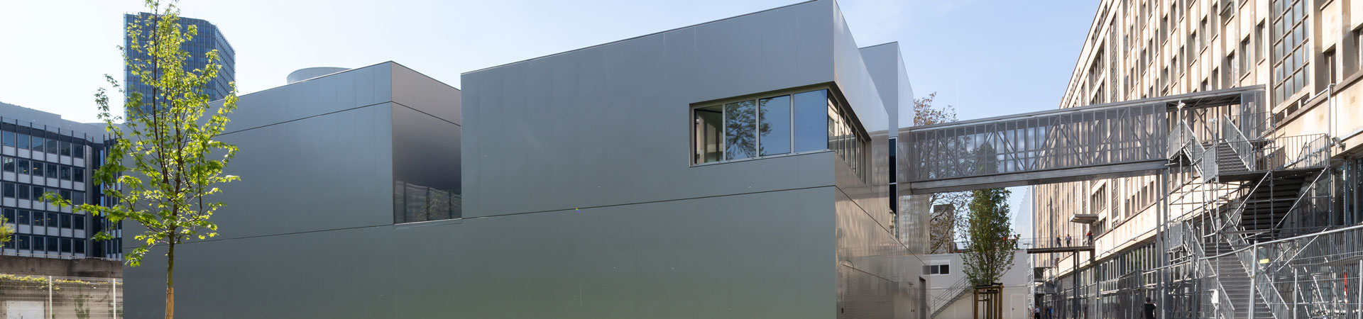 Construction d'un centre d'exploration fonctionnelle pour Sorbonne Université