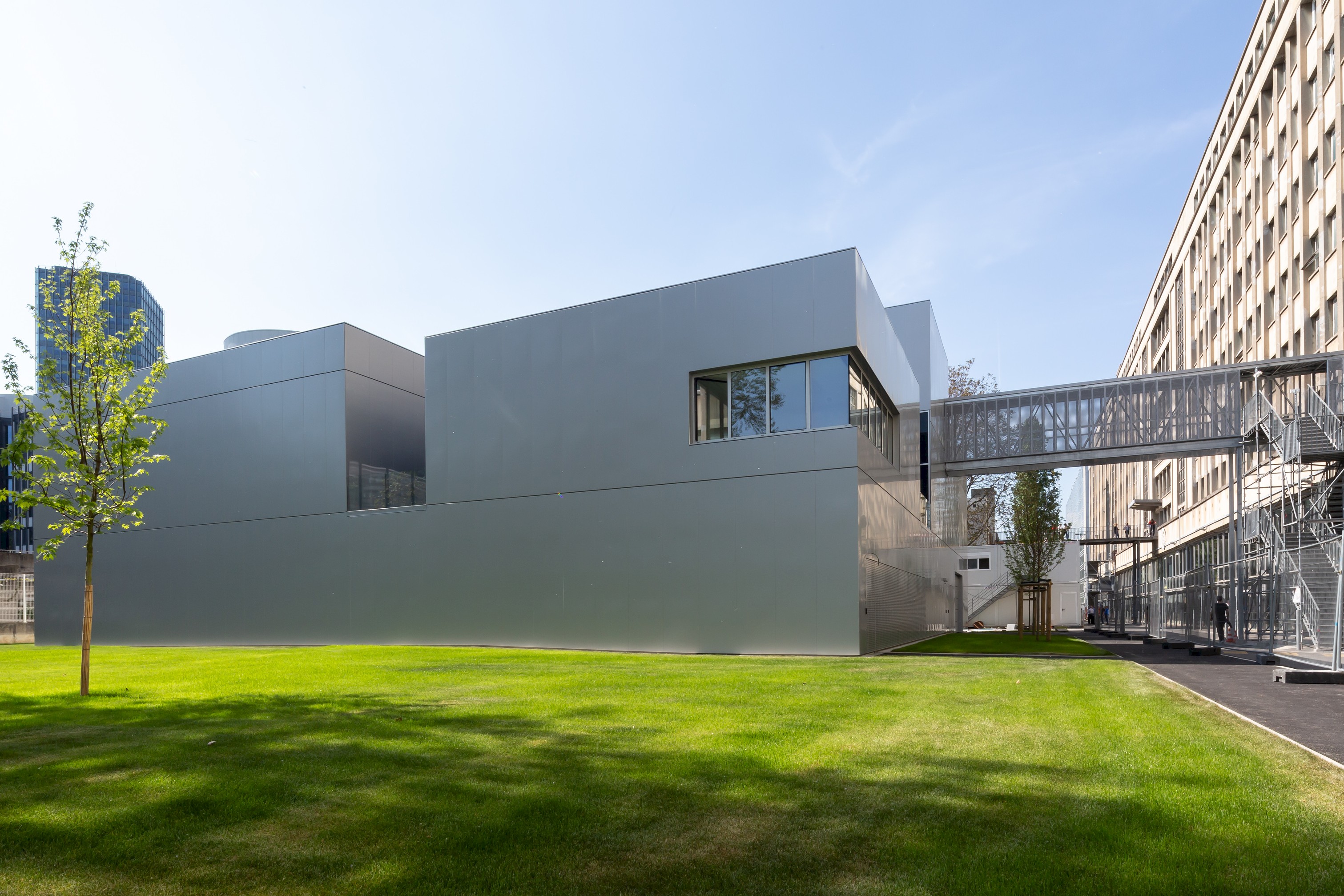 Construction d'un centre d'exploration fonctionnelle pour Sorbonne Université