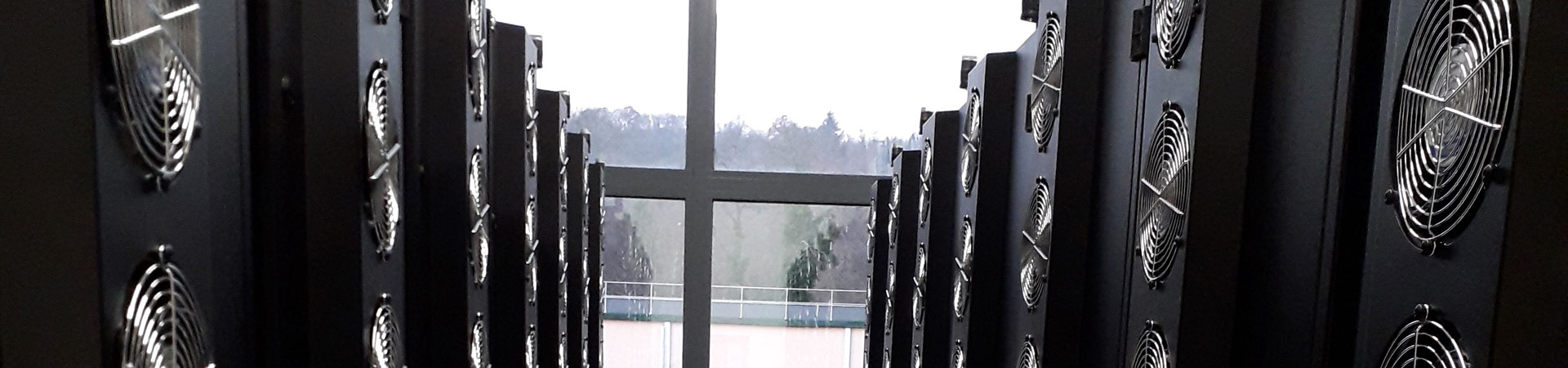 Extension de la salle de stockage des données informatiques du laboratoire P2IO-université Paris Saclay