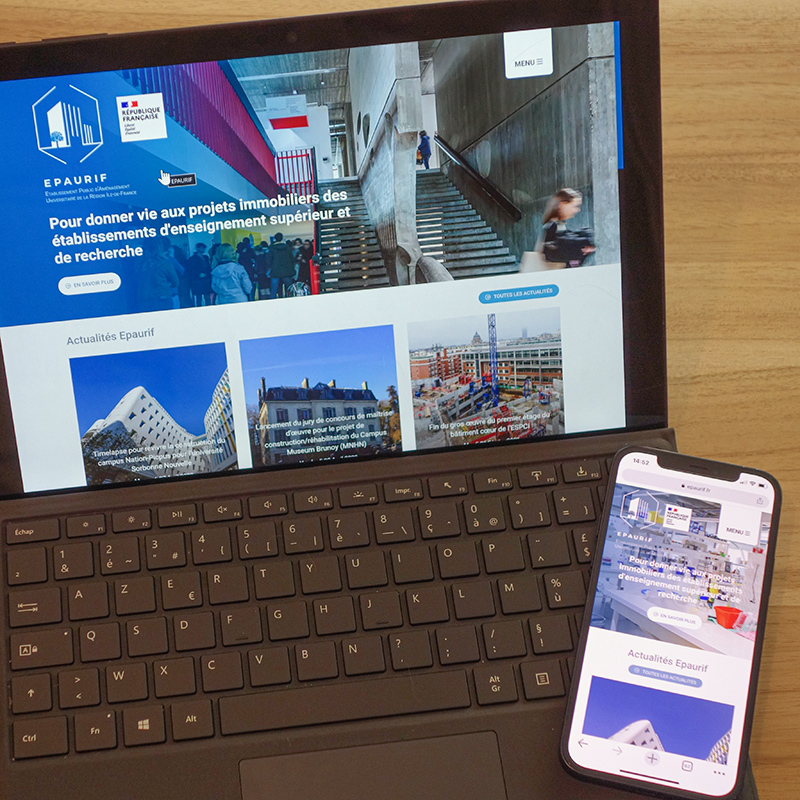 Nouveau site web de l’Epaurif !