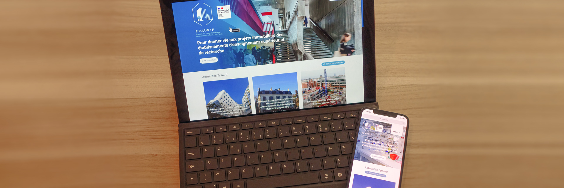 Nouveau site web de l’Epaurif !