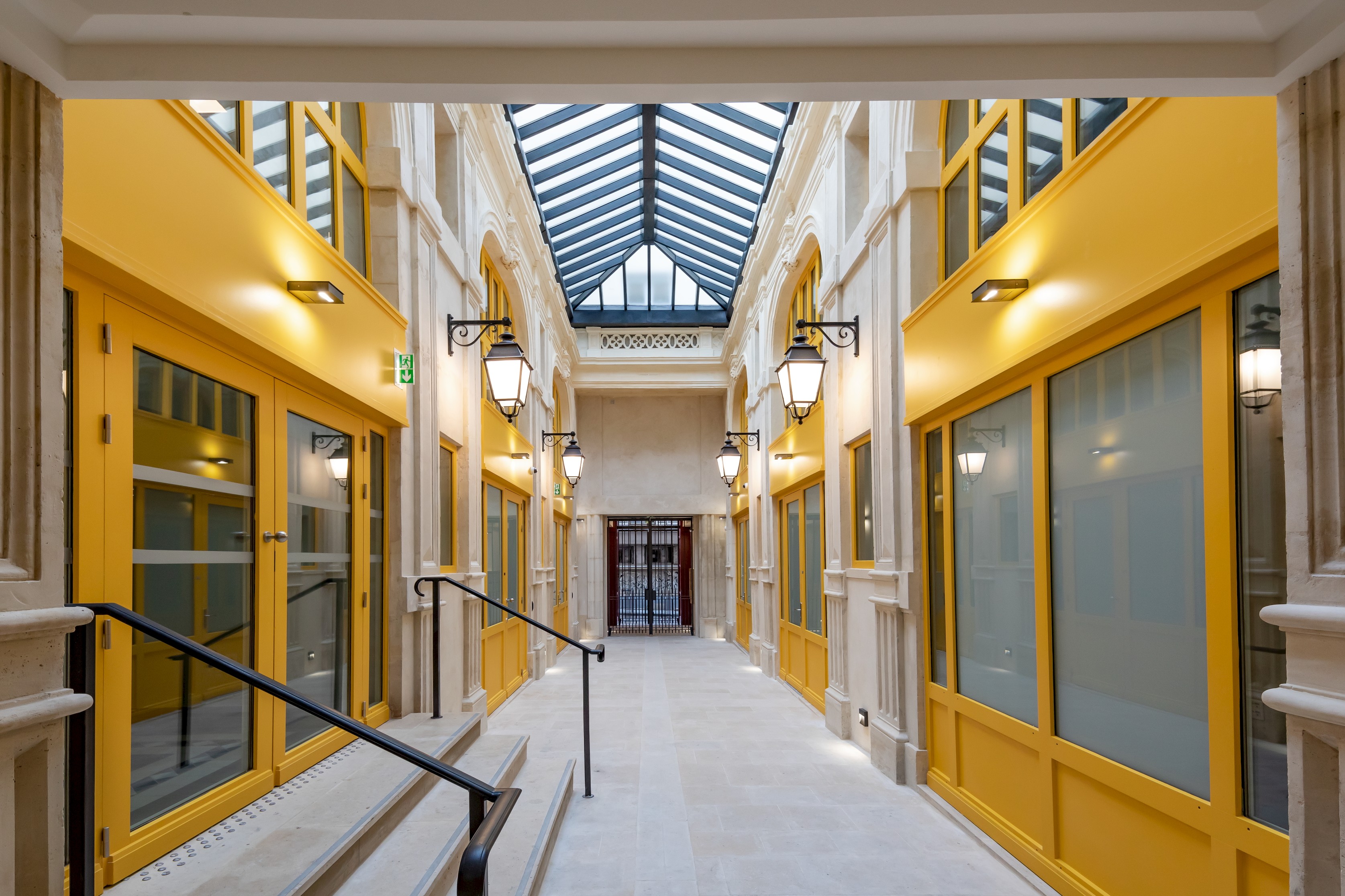 Réhabilitation et aménagement de l'ïlot Champollion