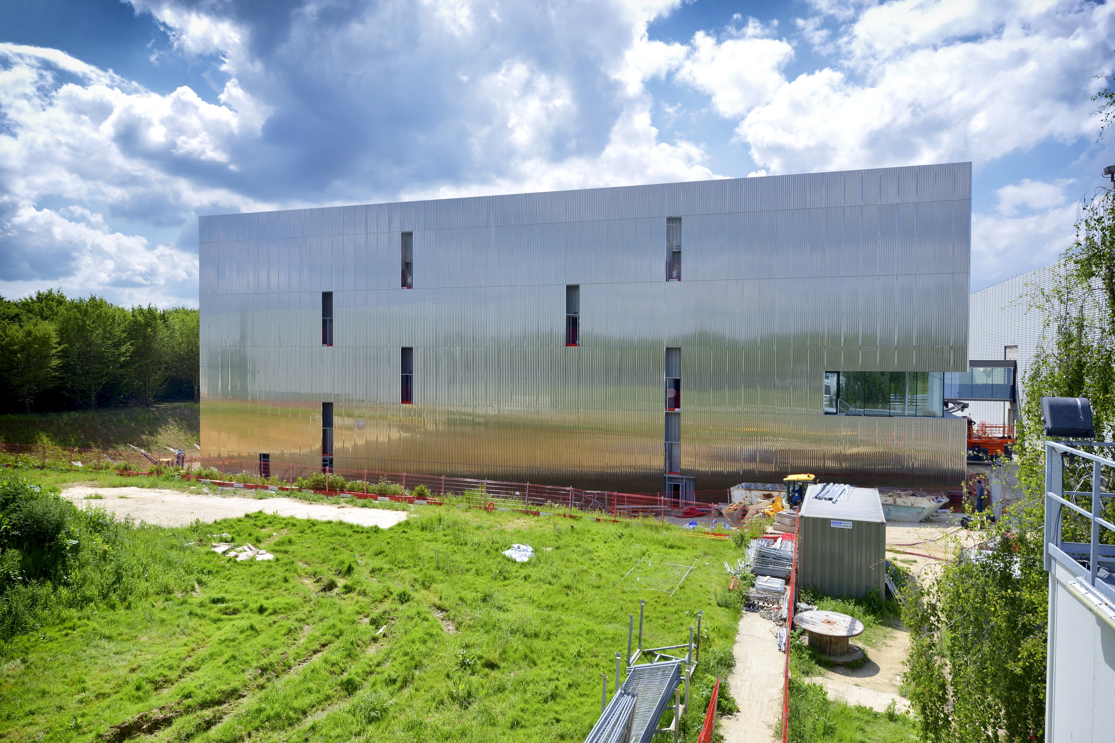 Extension du Centre technique du livre et de l’enseignement supérieur (CTLES)