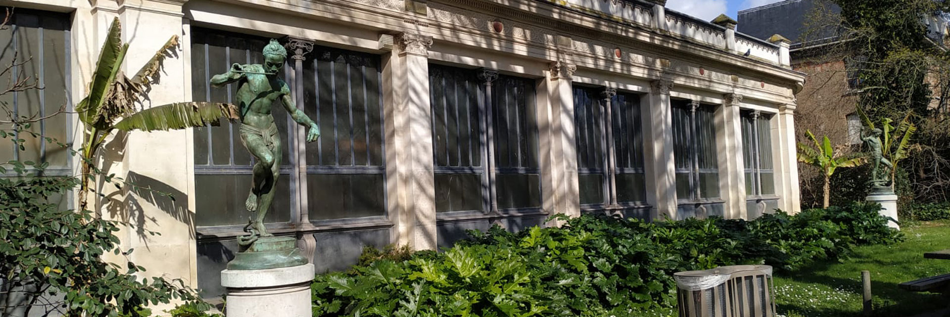 Reconnaissance Argent pour le projet BDF Galerie des reptiles du Jardin des Plantes