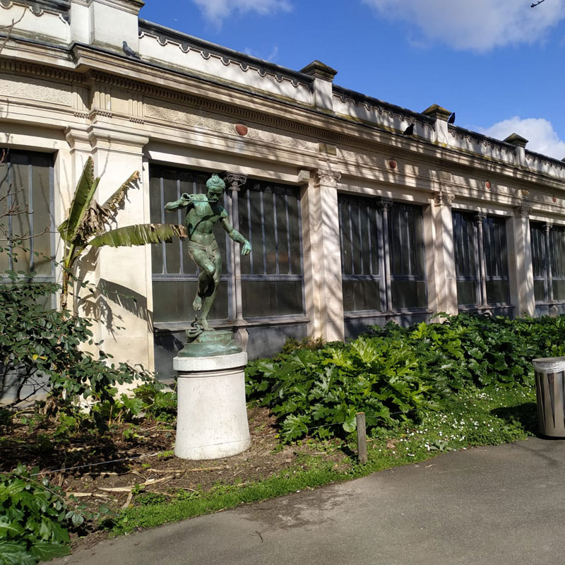 Reconnaissance Argent pour le projet BDF Galerie des reptiles du Jardin des Plantes